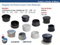 Regatones Tapones de Plástico - RODAJAS Y HERRAJES DE MÉXICO